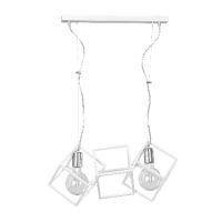 Art.No.534/2- полилей метал бял Fabian от 