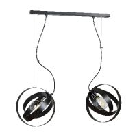 Art.No.340/2- полилей топка черен Galaxy от 