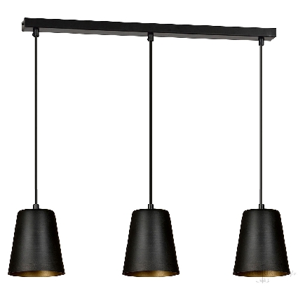 черен метален полилей MILAGRO