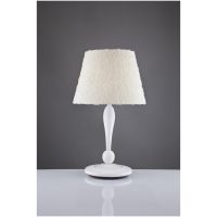 Art.No.HML-9046-1B- антична настолна лампа в бяло 9046 от 