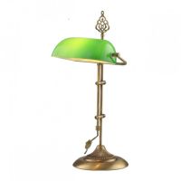 Art.No.ML-9063-GREEN- антична банкерска лампа 9063 от 