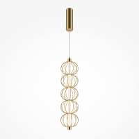 Art.No.MOD216PL-L10G3K- лед полилей за трапезария ,хол спалня Golden Cage/Maytoni от 