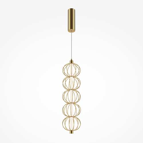 лед полилей за трапезария ,хол спалня Golden Cage/Maytoni