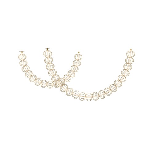  лед полилей за трапезария ,хол спалня Golden Cage/Maytoni