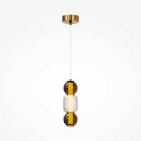 Art.No.MOD273PL-L16G3K- Стилен лед полилей Drop/Maytoni от 