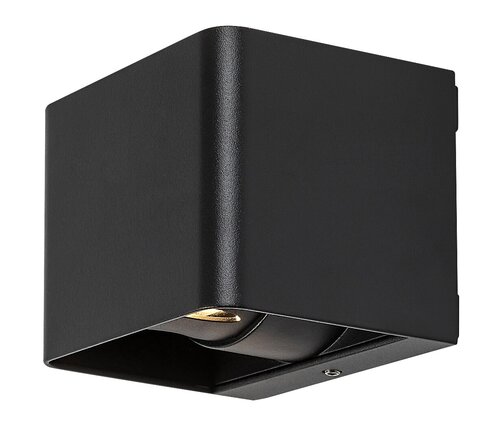 апли черен куб лед Hallstatt/Rabalux