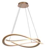 Art.No.72282- модерен лед полилей за хол, трапезария ,спалня KALLIRA/RABALUX от 