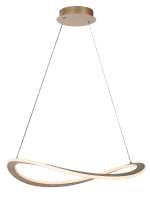 Art.No.72281- модерен лед полилей за хол, трапезария ,спалня KALLIRA/RABALUX от 