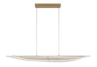 Art.No.72413- модерен лед полилей за хол, трапезария ,спалня ZOFRAEL/RABALUX от 