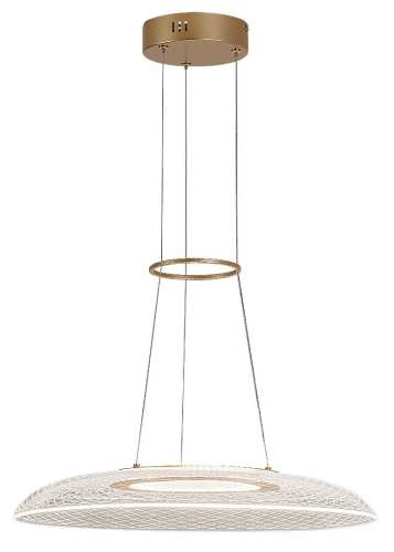 модерен лед полилей за хол, трапезария ,спалня ZOFRAEL/RABALUX