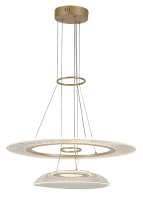 Art.No.72412- модерен лед полилей за хол, трапезария ,спалня ZOFRAEL/RABALUX  от 