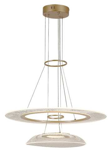 модерен лед полилей за хол, трапезария ,спалня ZOFRAEL/RABALUX 